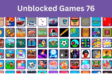 Unblocked Games 76